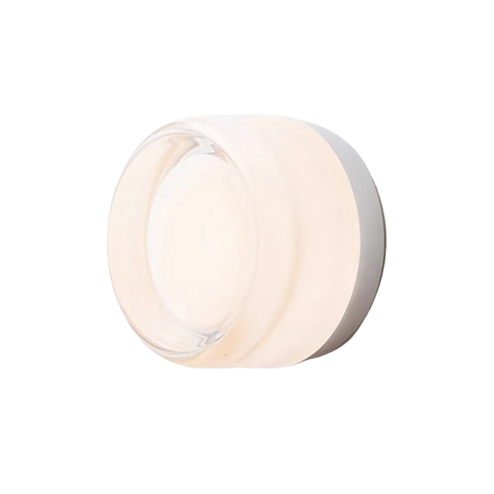 Applique a parete LED 1 luce in acrilico Nordic Dimple