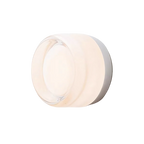 Applique a parete LED 1 luce in acrilico Nordic Dimple