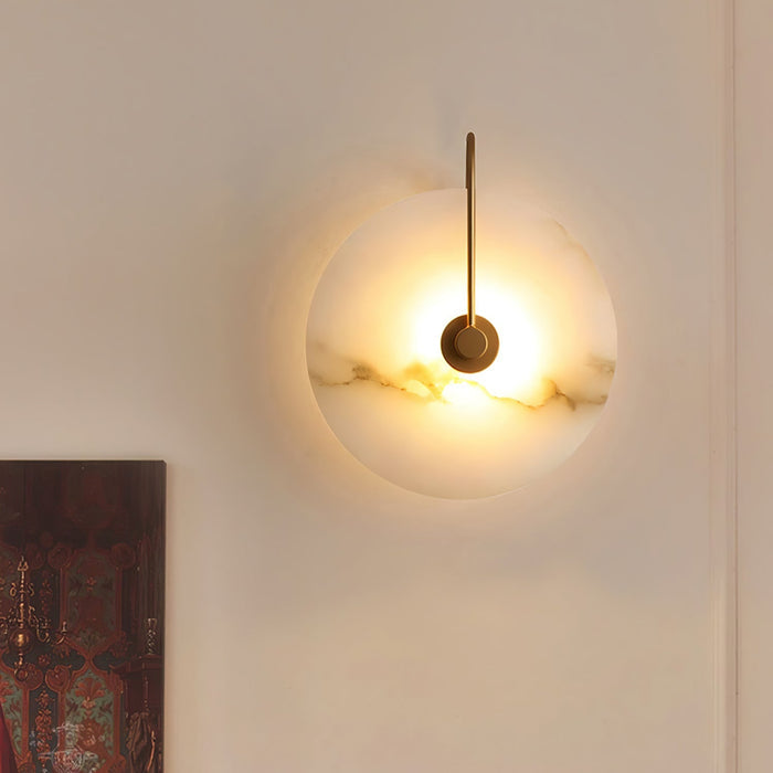 Lampada da Parete LED in Alabastro Rilassante