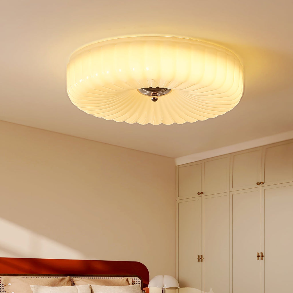 Lampada da soffitto Willa in vetro