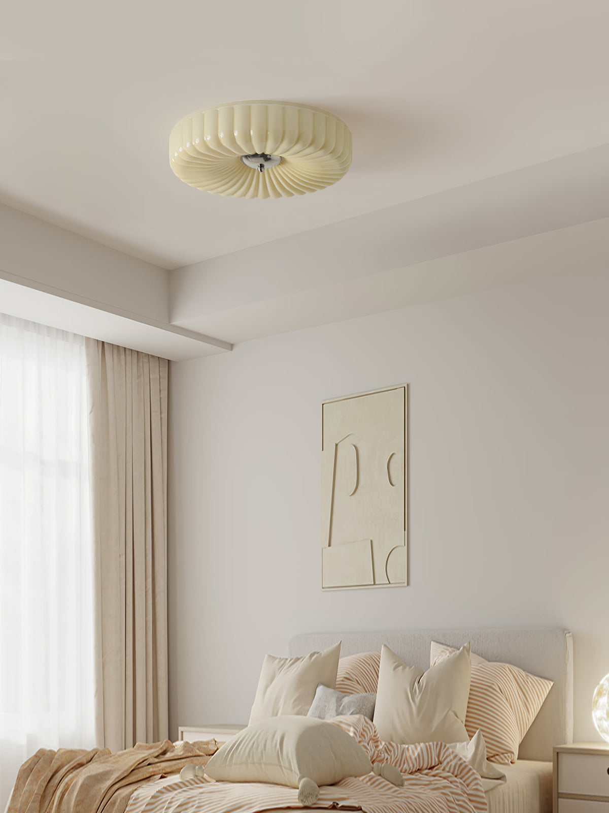 Lampada da soffitto Willa in vetro