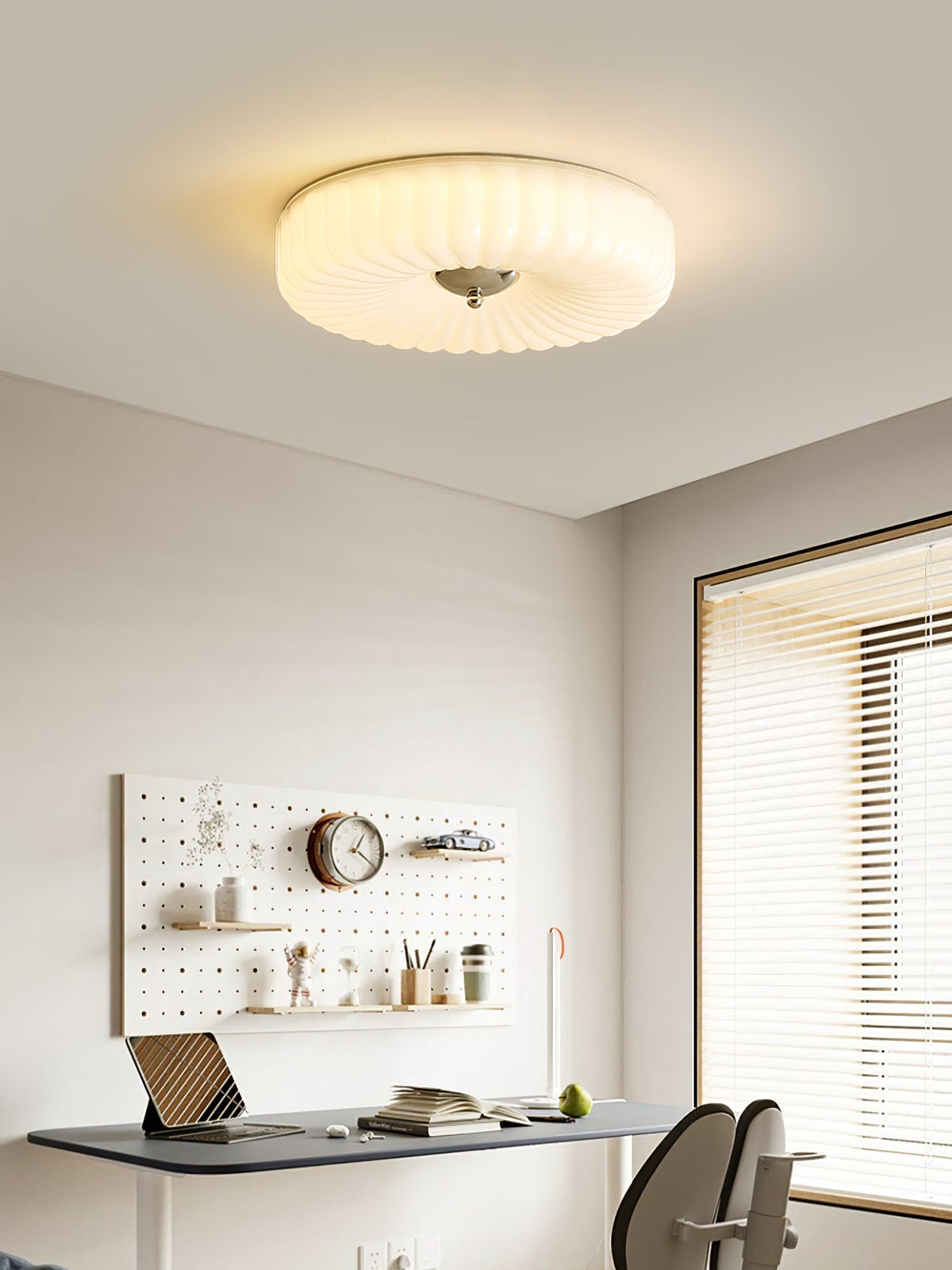 Lampada da soffitto Willa in vetro