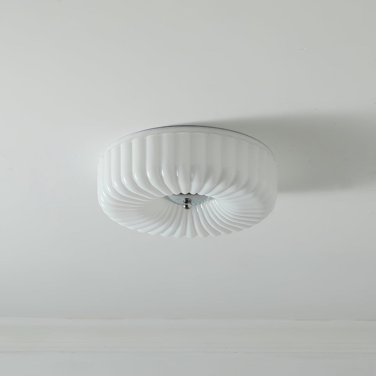 Lampada da soffitto Willa in vetro