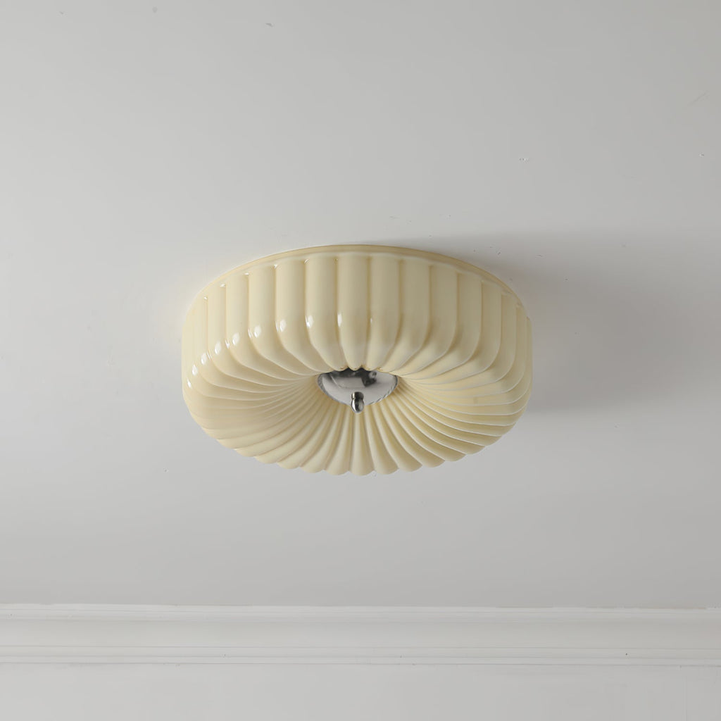 Lampada da soffitto Willa in vetro