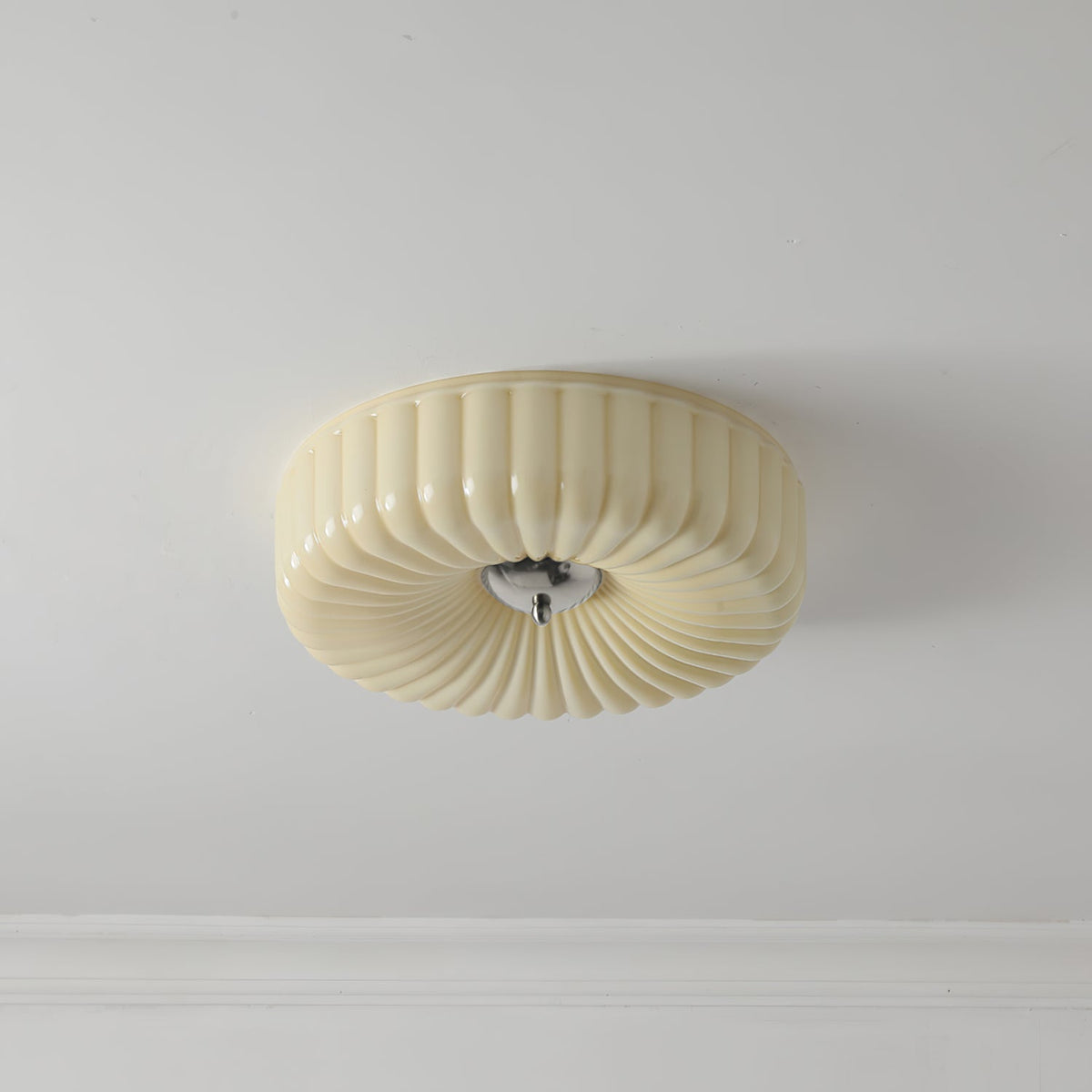 Lampada da soffitto Willa in vetro