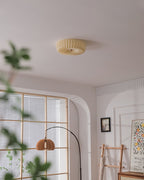 Lampada da soffitto Willa in vetro