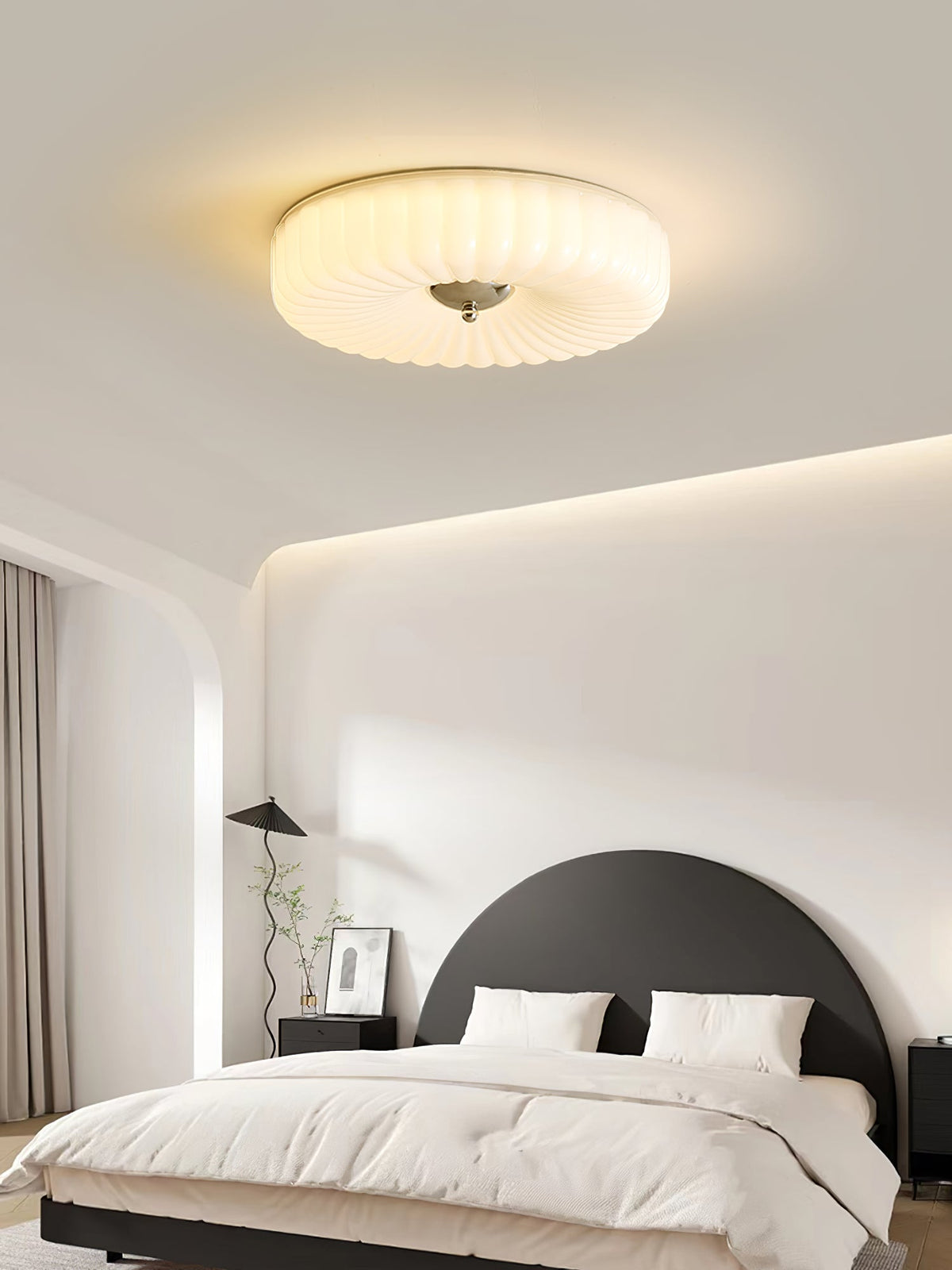 Lampada da soffitto Willa in vetro