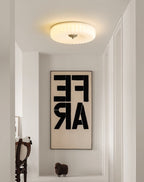 Lampada da soffitto Willa in vetro