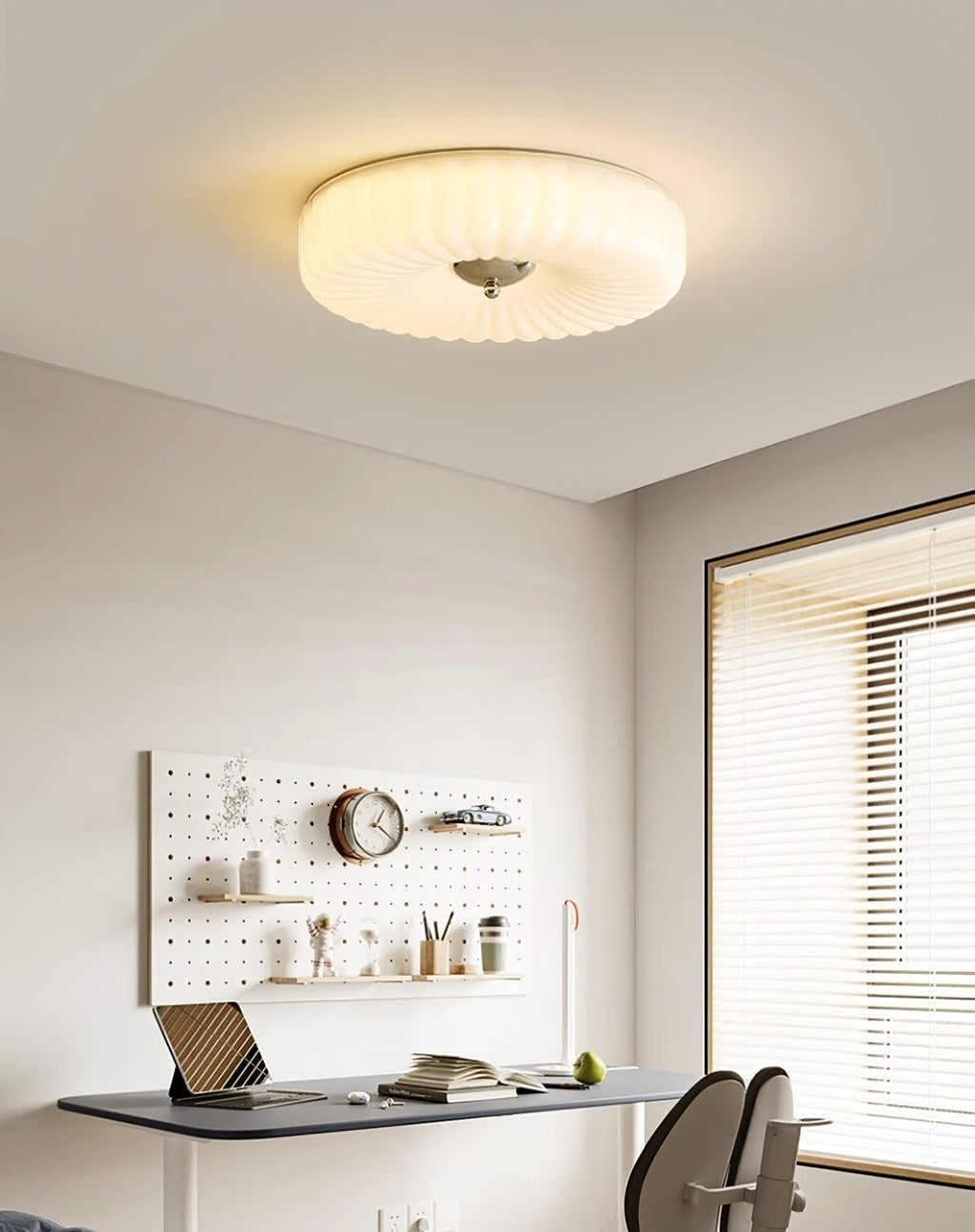 Lampada da soffitto Willa in vetro