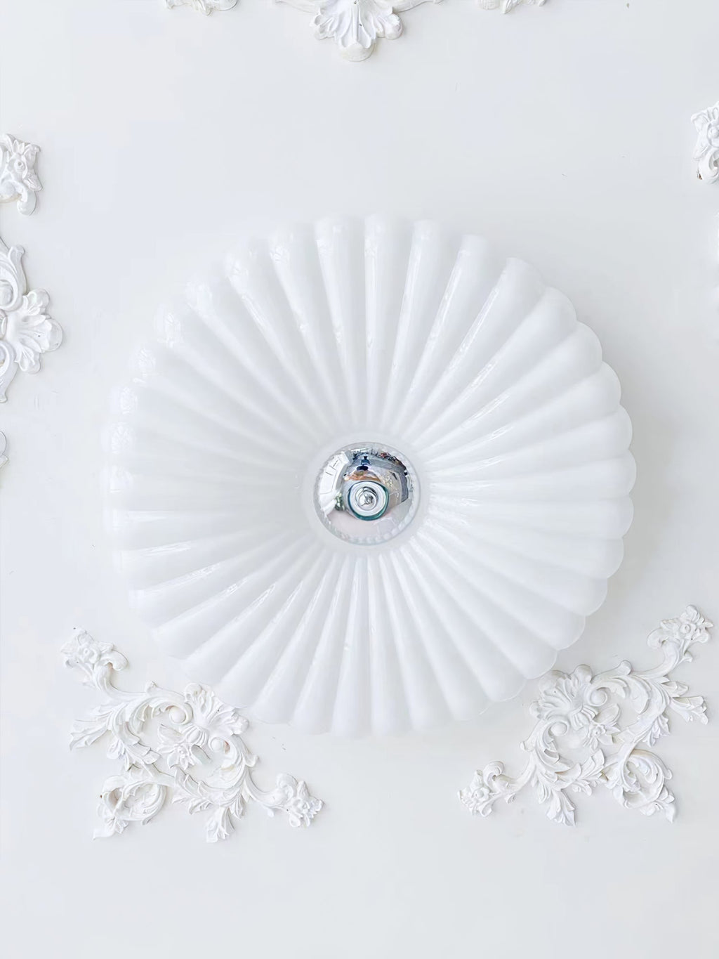 Lampada da soffitto Willa in vetro