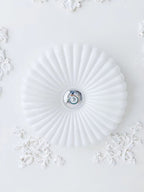 Lampada da soffitto Willa in vetro