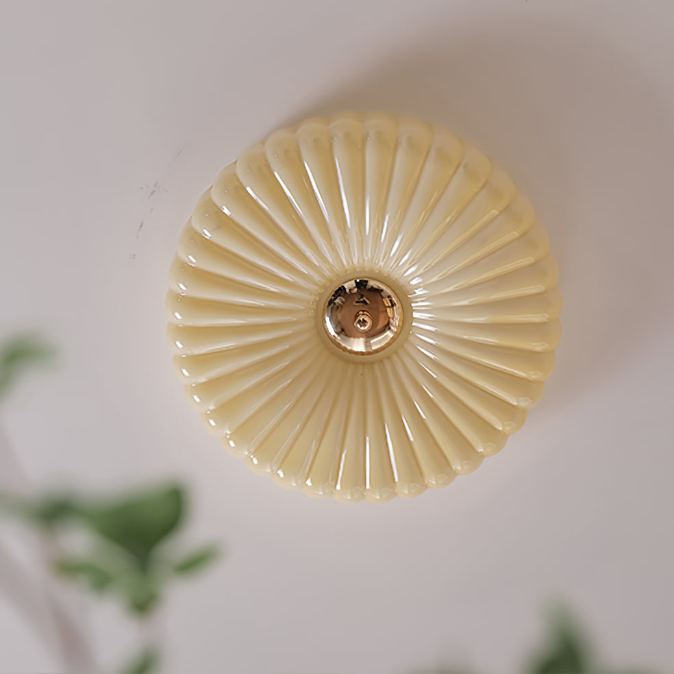 Lampada da soffitto Willa in vetro