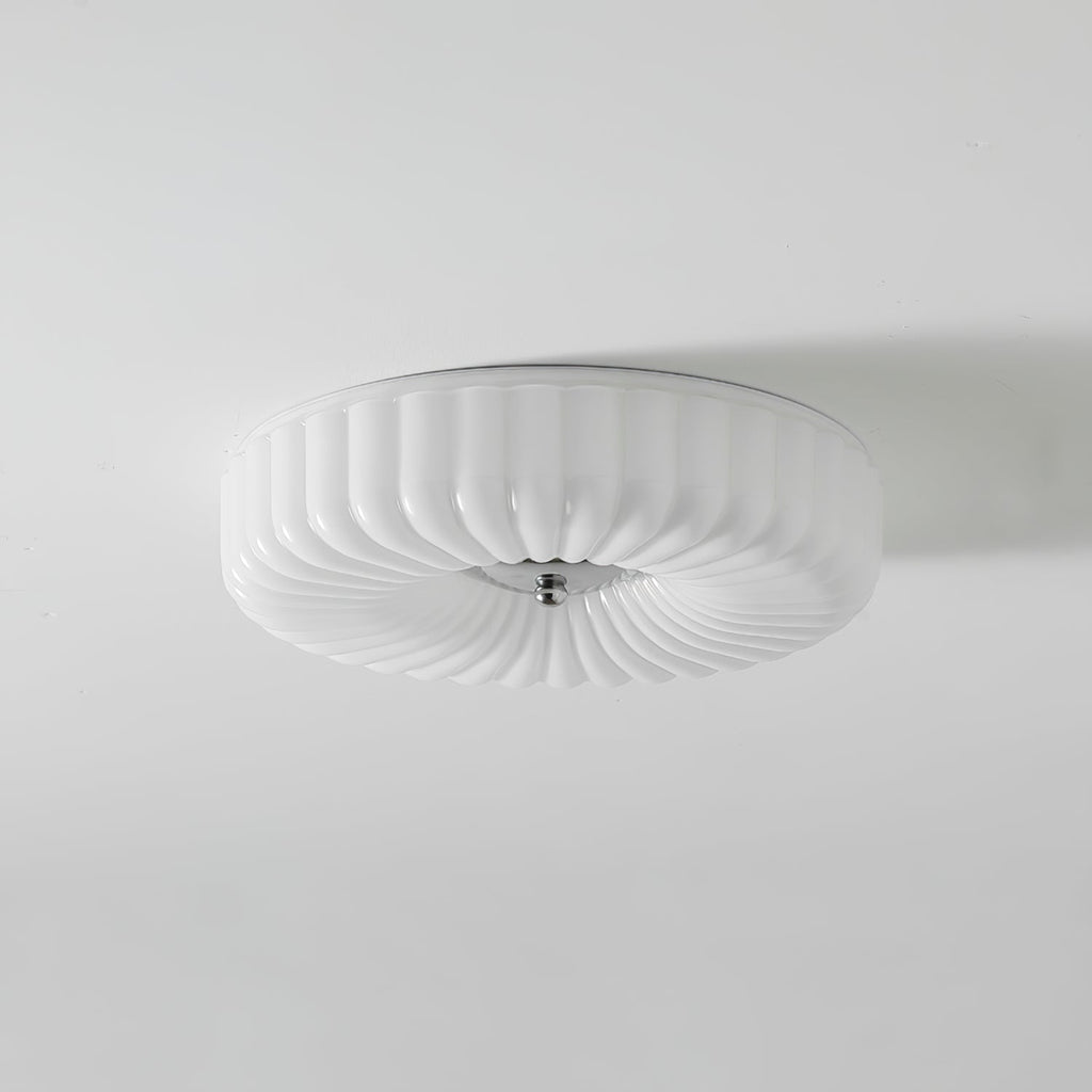 Lampada da soffitto Willa in vetro