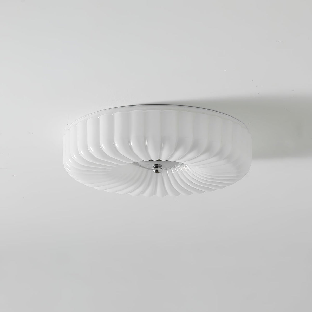 Lampada da soffitto Willa in vetro