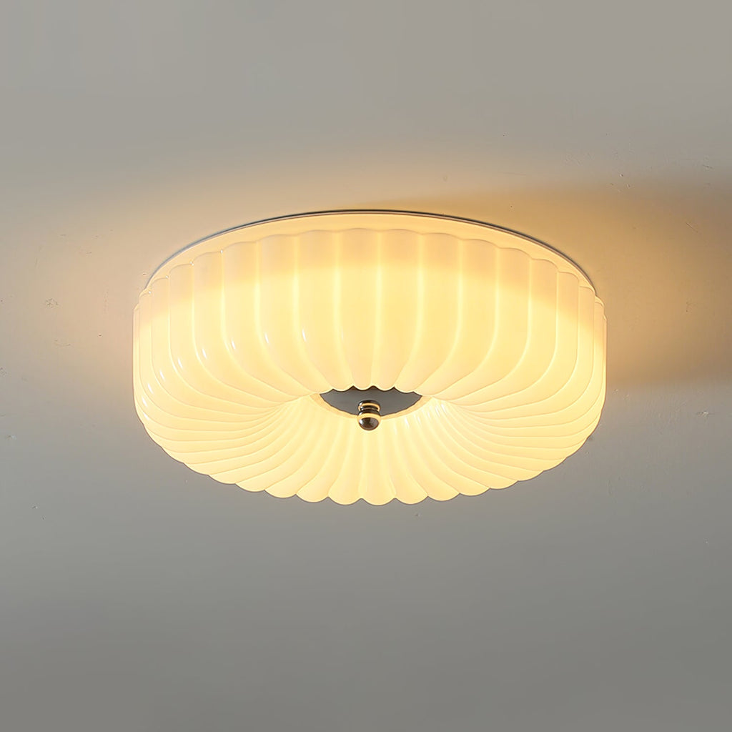 Lampada da soffitto Willa in vetro