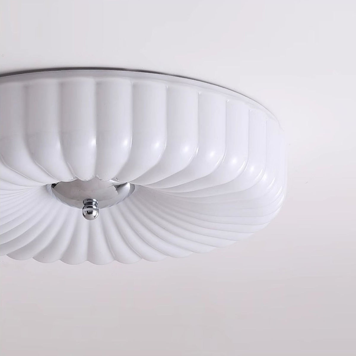 Lampada da soffitto Willa in vetro