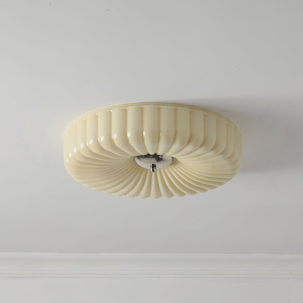 Lampada da soffitto Willa in vetro