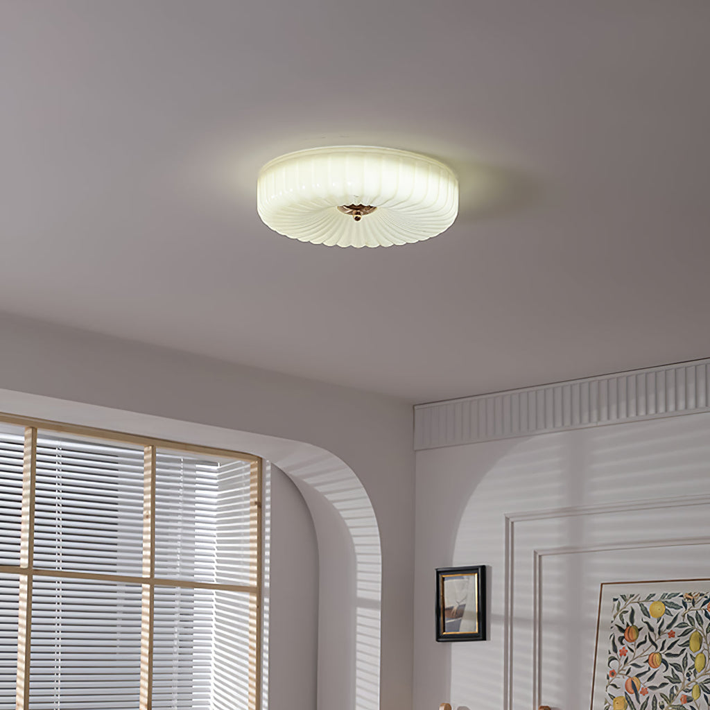 Lampada da soffitto Willa in vetro