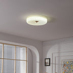Lampada da soffitto Willa in vetro