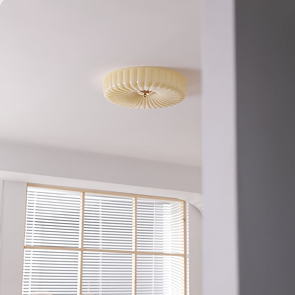 Lampada da soffitto Willa in vetro