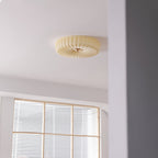 Lampada da soffitto Willa in vetro