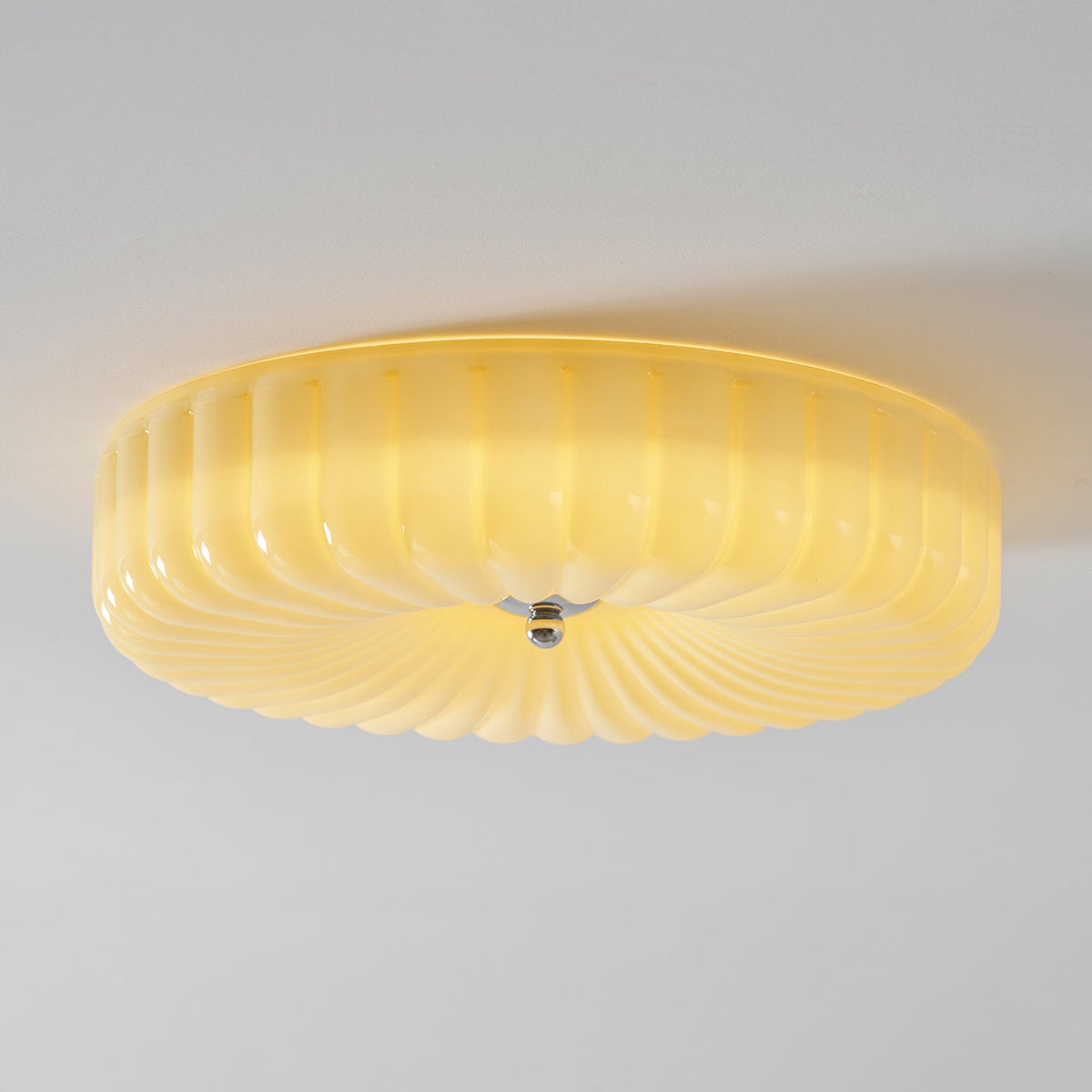 Lampada da soffitto Willa in vetro