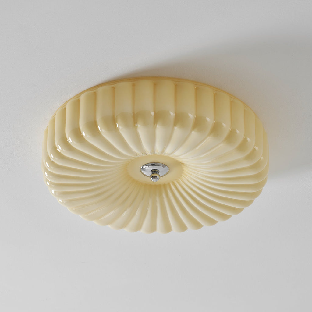 Lampada da soffitto Willa in vetro