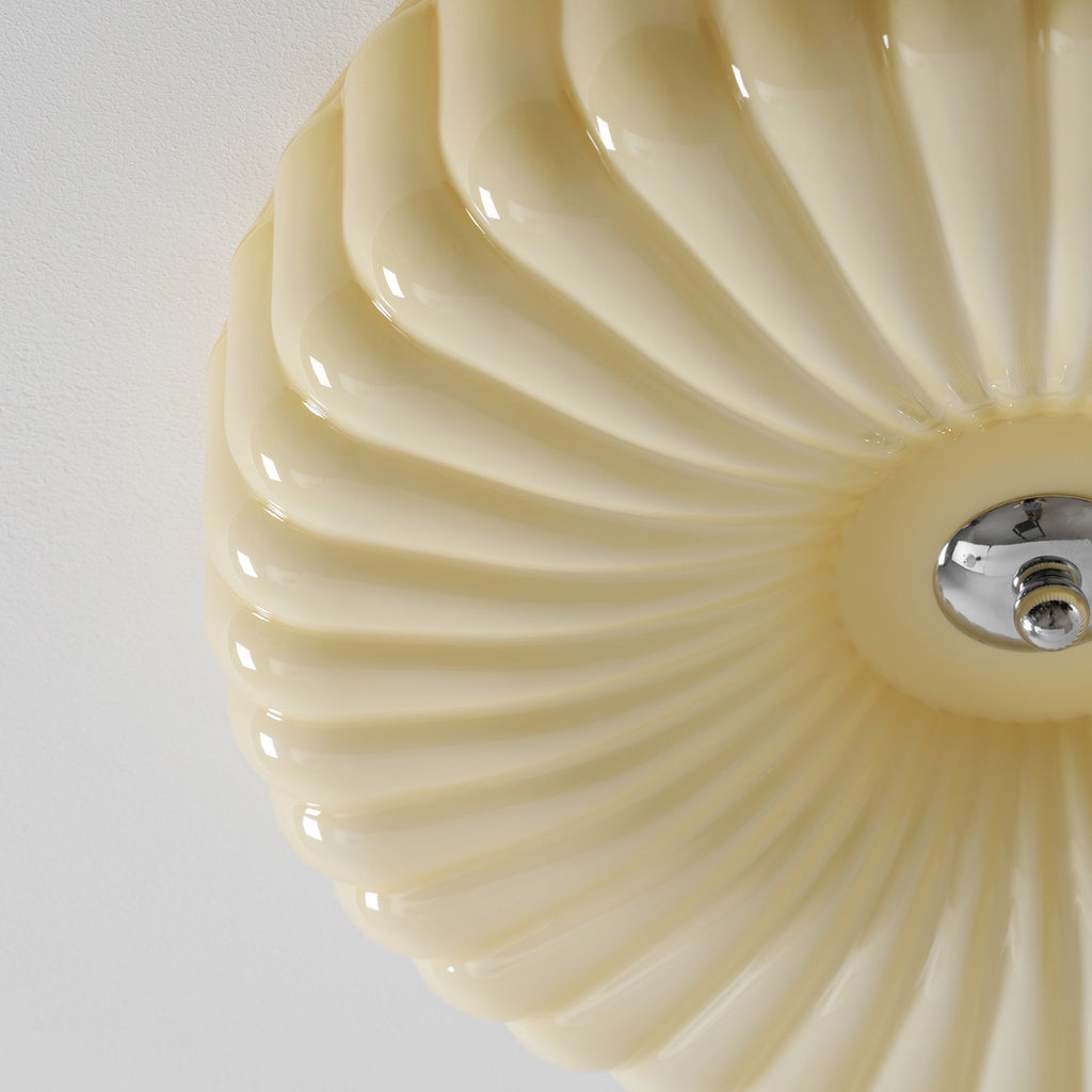Lampada da soffitto Willa in vetro