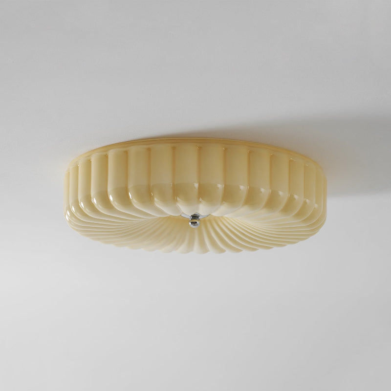 Lampada da soffitto Willa in vetro