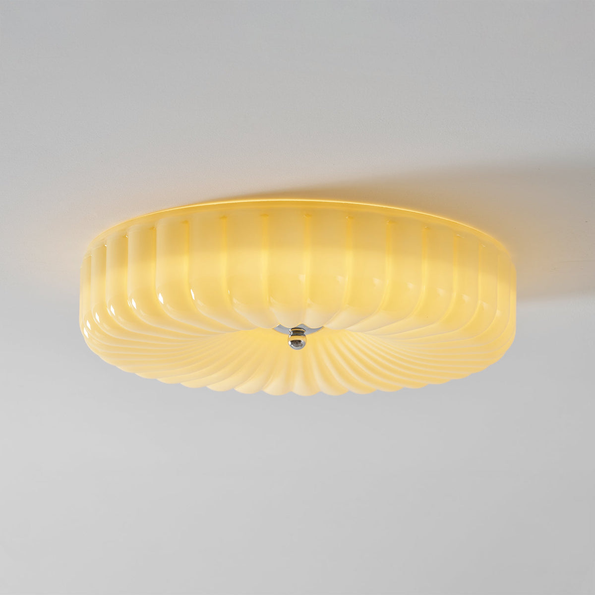 Lampada da soffitto Willa in vetro