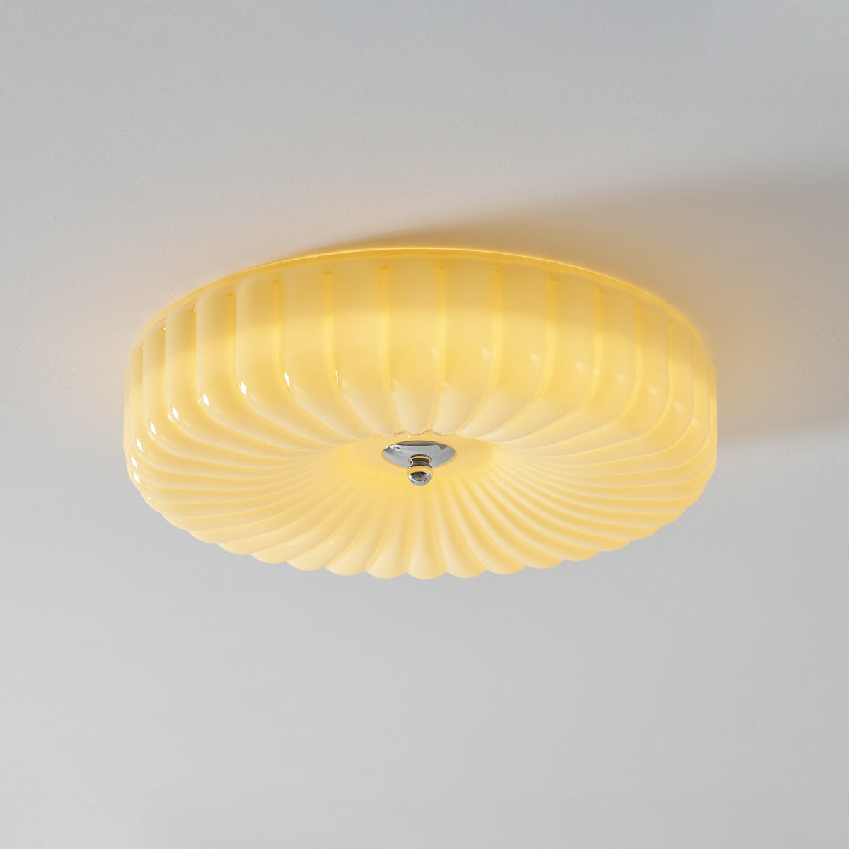 Lampada da soffitto Willa in vetro