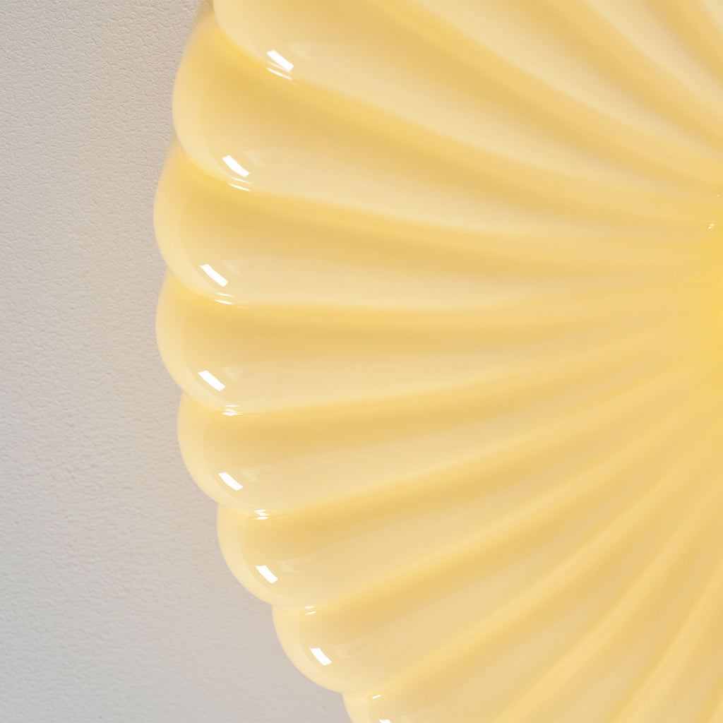 Lampada da soffitto Willa in vetro