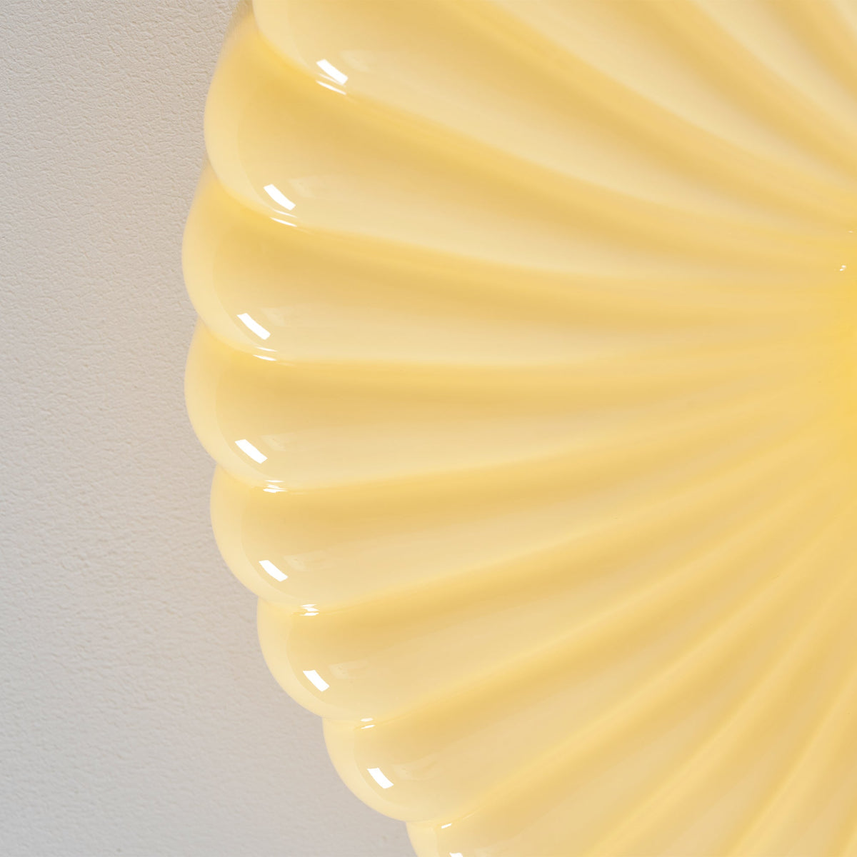 Lampada da soffitto Willa in vetro
