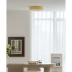 Lampada da soffitto Willa in vetro