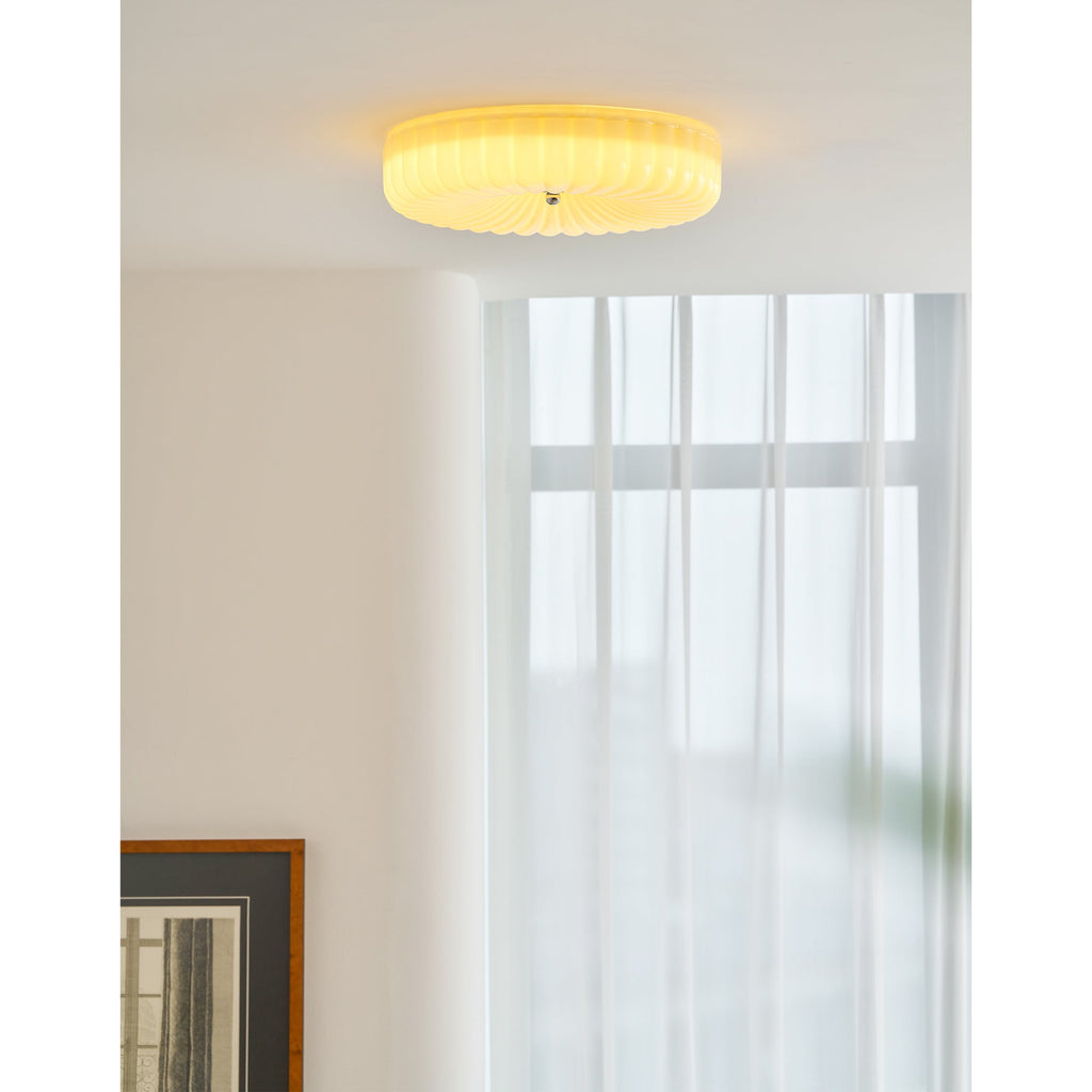 Lampada da soffitto Willa in vetro