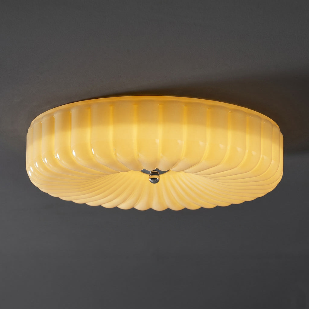 Lampada da soffitto Willa in vetro