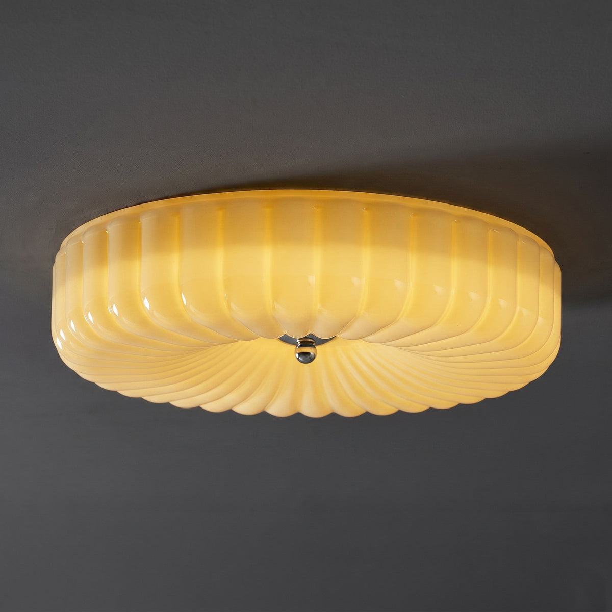 Lampada da soffitto Willa in vetro