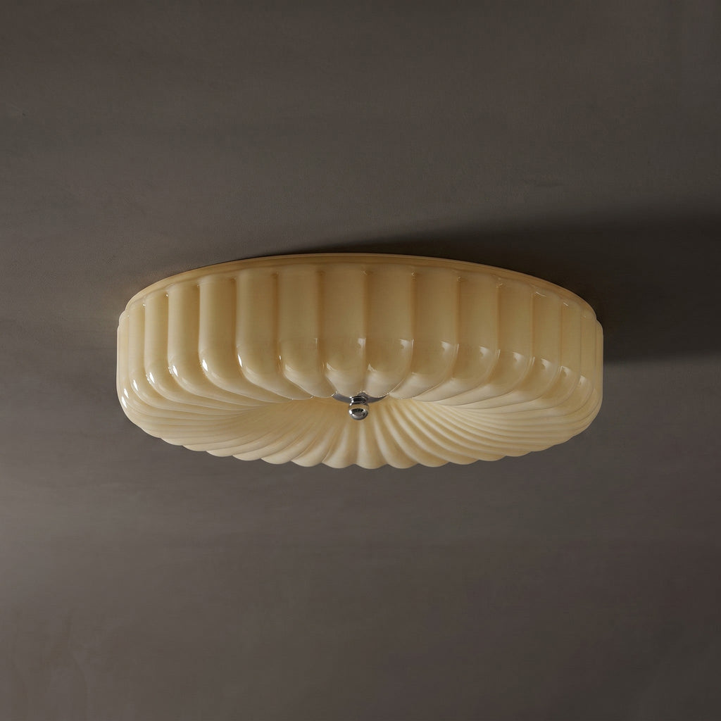 Lampada da soffitto Willa in vetro