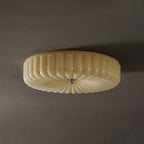 Lampada da soffitto Willa in vetro