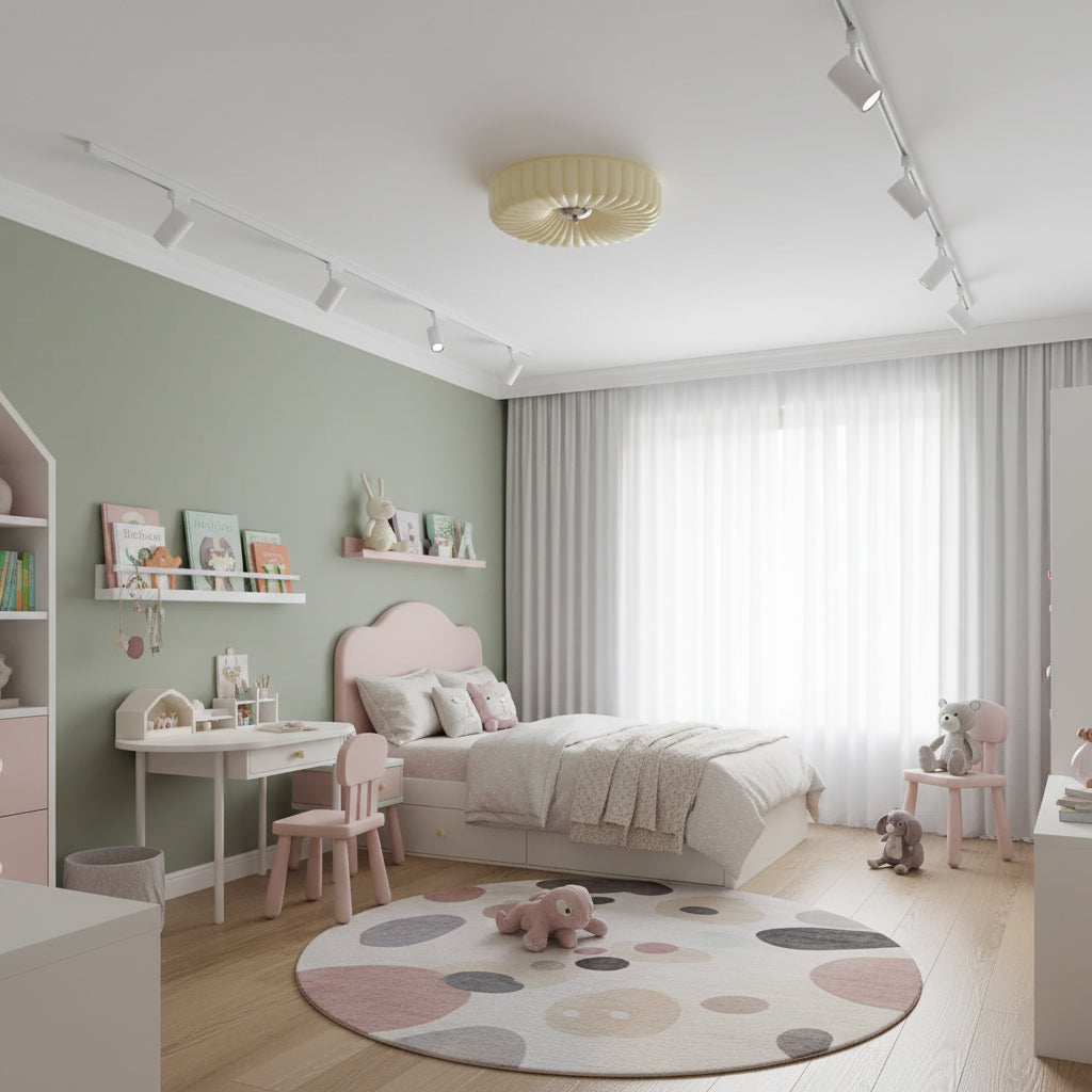 Lampada da soffitto Willa in vetro