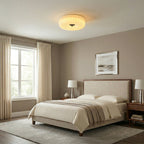 Lampada da soffitto Willa in vetro