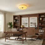 Lampada da soffitto Willa in vetro