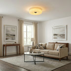 Lampada da soffitto Willa in vetro