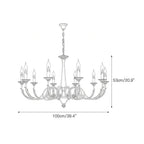 Candelabro in Ottone Winchester