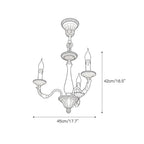 Candelabro in Ottone Winchester