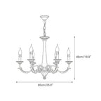 Candelabro in Ottone Winchester