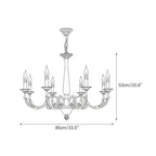 Candelabro in Ottone Winchester