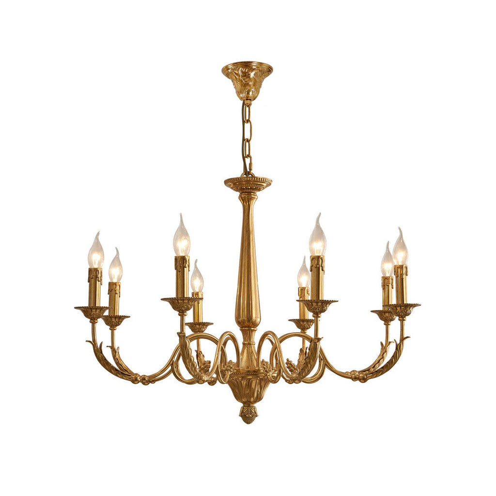 Candelabro in Ottone Winchester