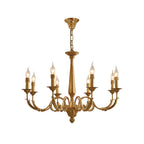 Candelabro in Ottone Winchester