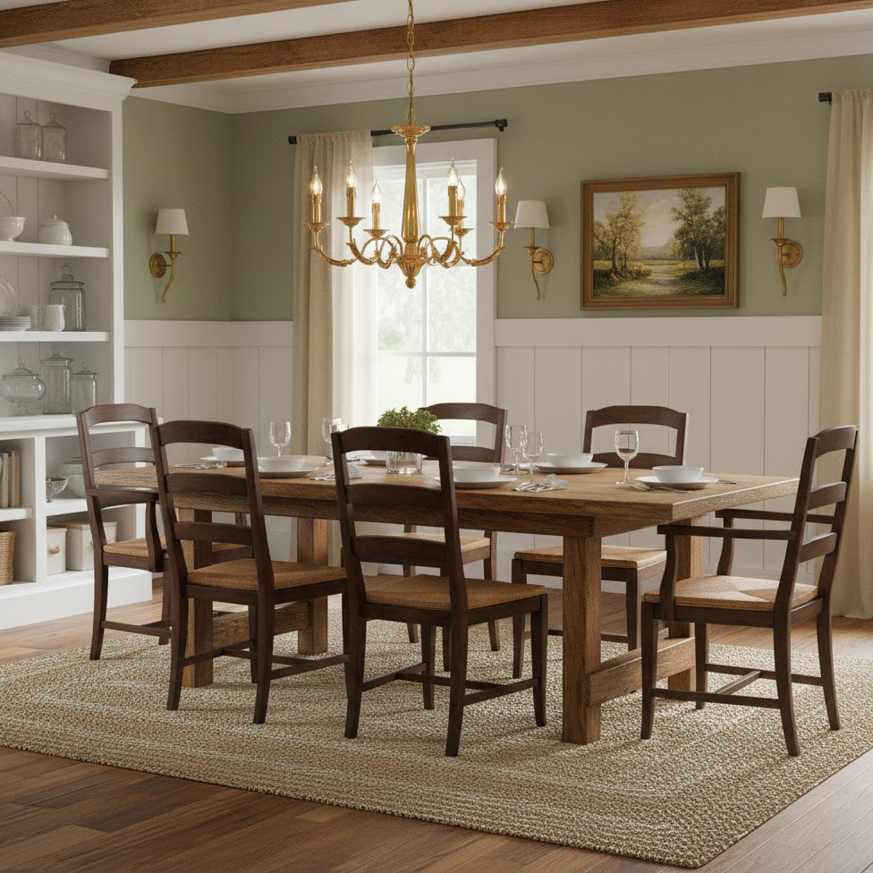Candelabro in Ottone Winchester